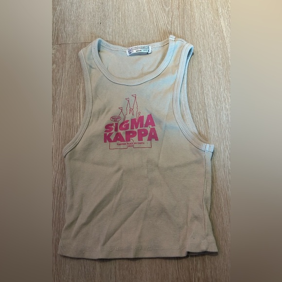 Sigma Kappa Tank Top - Picture 1 of 1